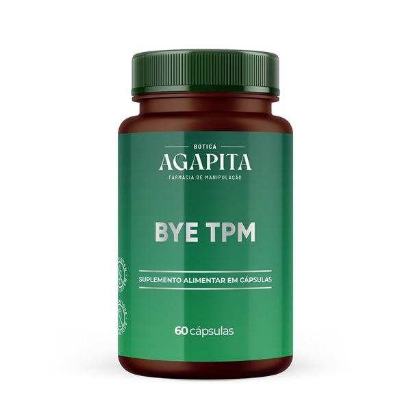 Bye TPM Botica Agapita 60 Cápsulas