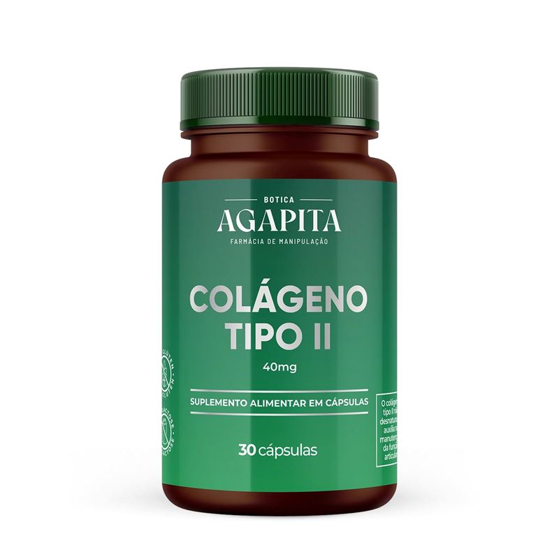 Colágeno Tipo II Botica Agapita 30 Cápsulas