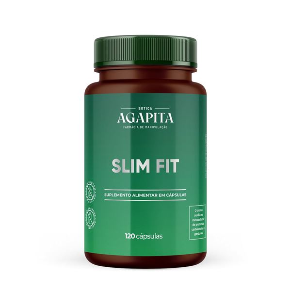 Slim Fit Botica Agapita 120 Cápsulas Slim Fit Botica Agapita 120 Cápsulas