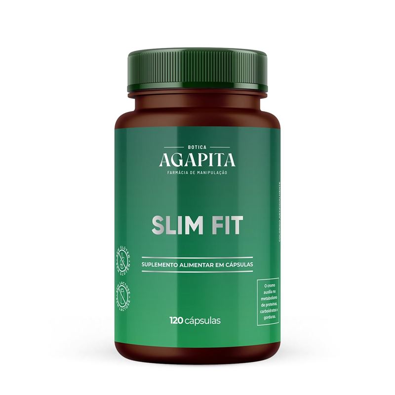 Slim Fit Botica Agapita 120 Cápsulas