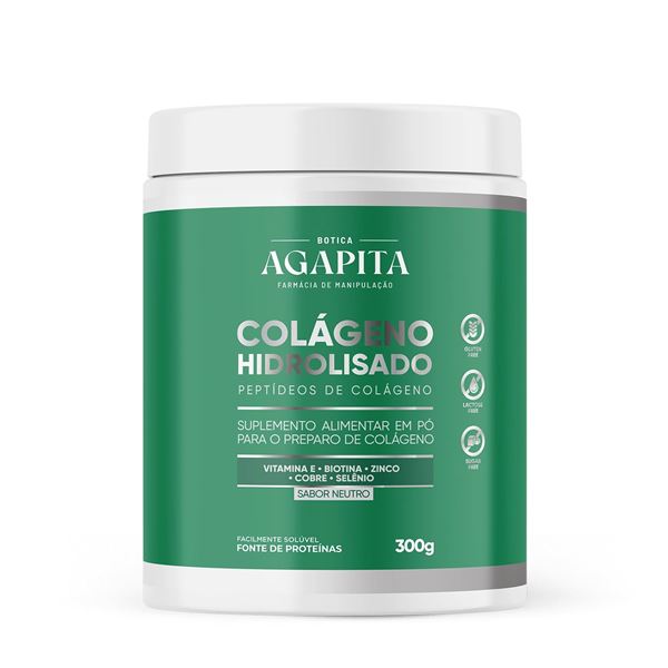 Colágeno Hidrolisado Botica Agapita 300g Colágeno Hidrolisado Botica Agapita 300g