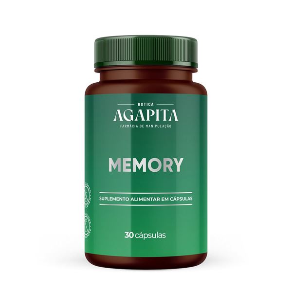 Memory Botica Agapita 30 Cápsulas