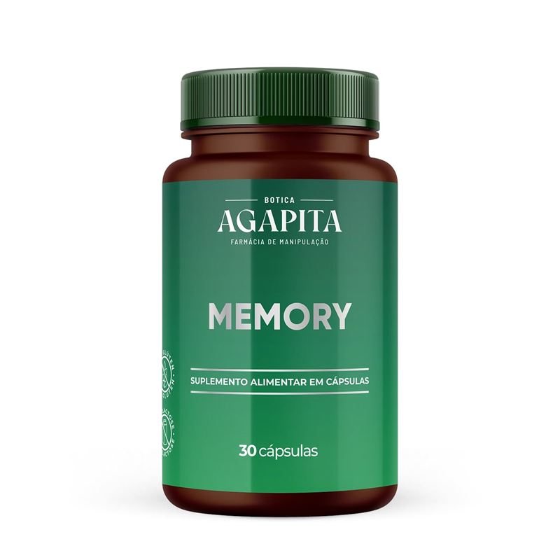 Memory Botica Agapita 30 Cápsulas