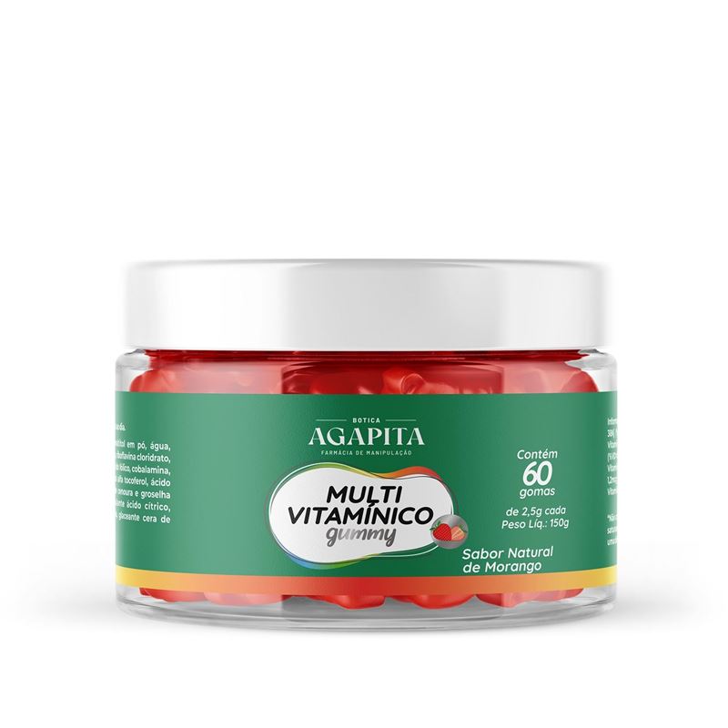 Multivitamínico Gummy Botica Agapita 60 Gomas
