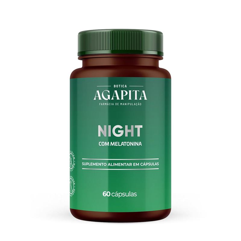 Night Botica Agapita 60 Cápsulas