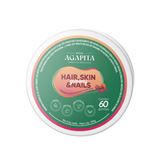 Hair Skin Nails Gummy Botica Agapita 60 Gomas