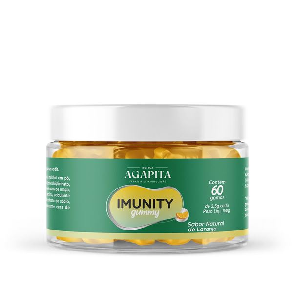 Imunity Gummy Botica Agapita 60 Gomas