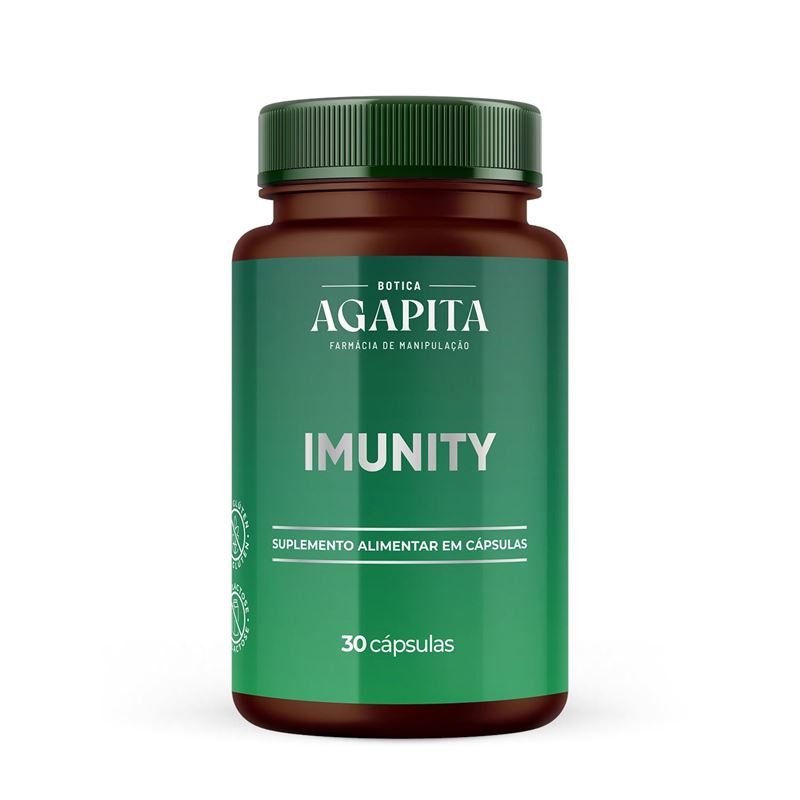 Imunity Botica Agapita 30 Cápsulas
