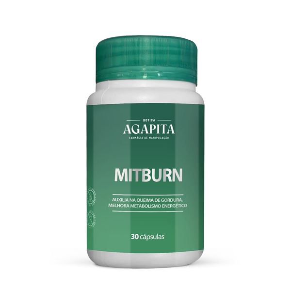 Mitburn 50mg 30 Cápsulas