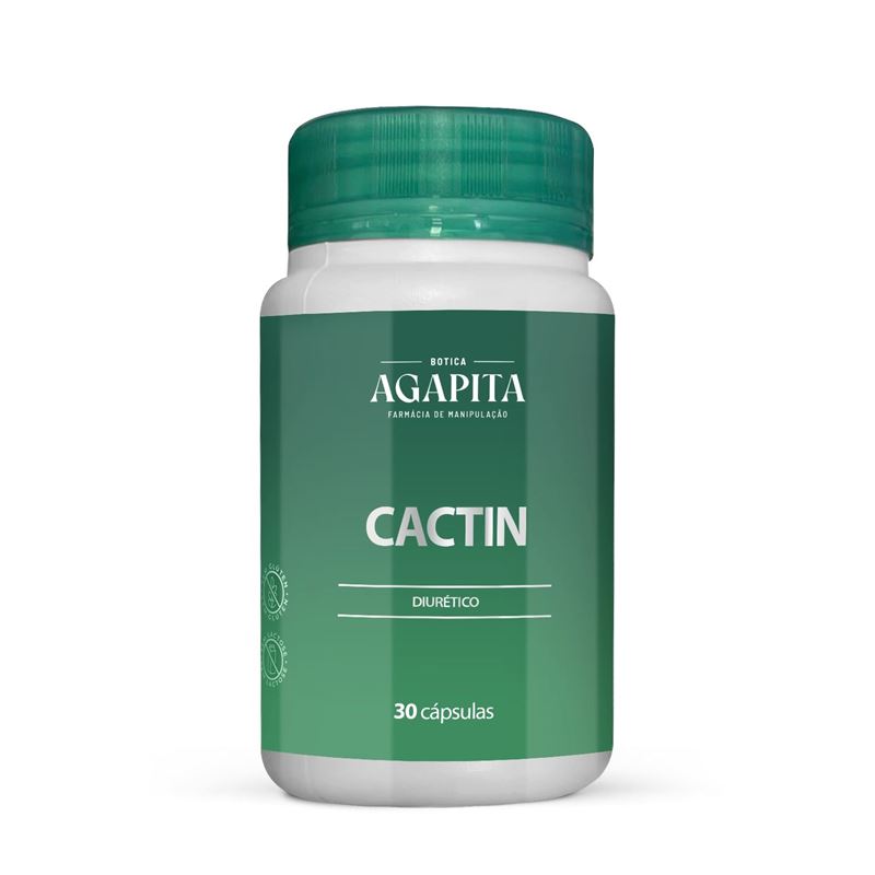 Cactin 500mg 30 Cápsulas