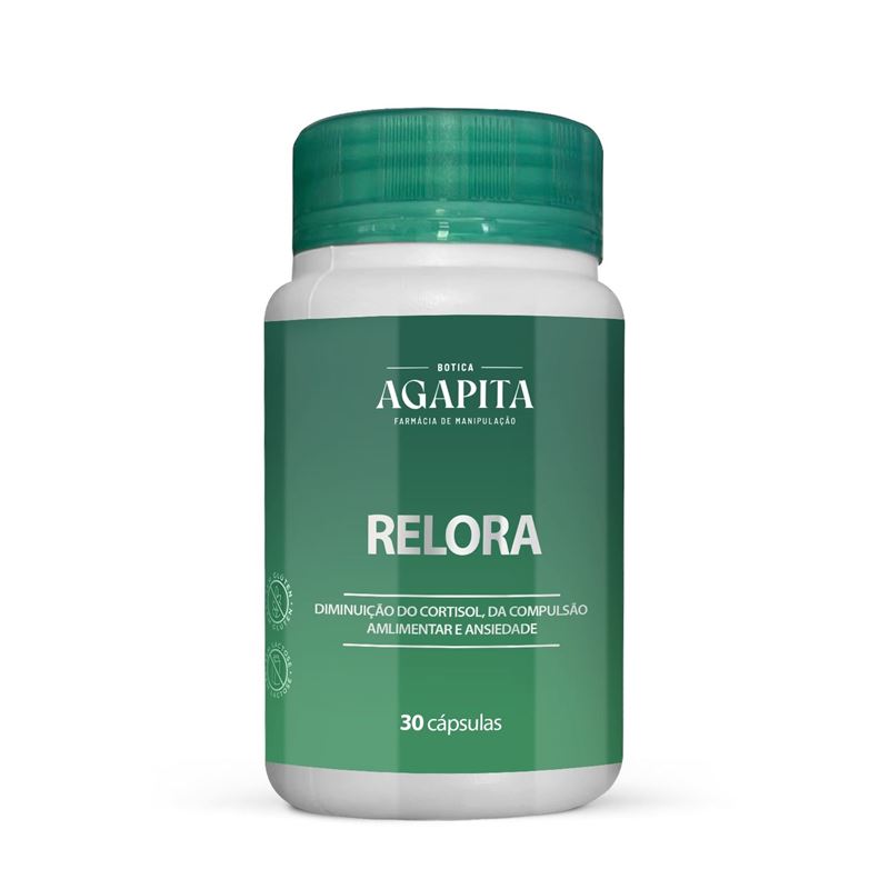 Relora 250mg 30 Cápsulas