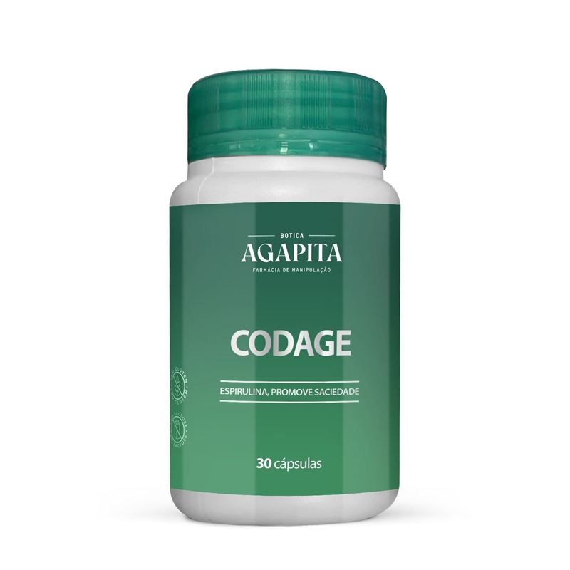 Codage 300mg 30 Cápsulas