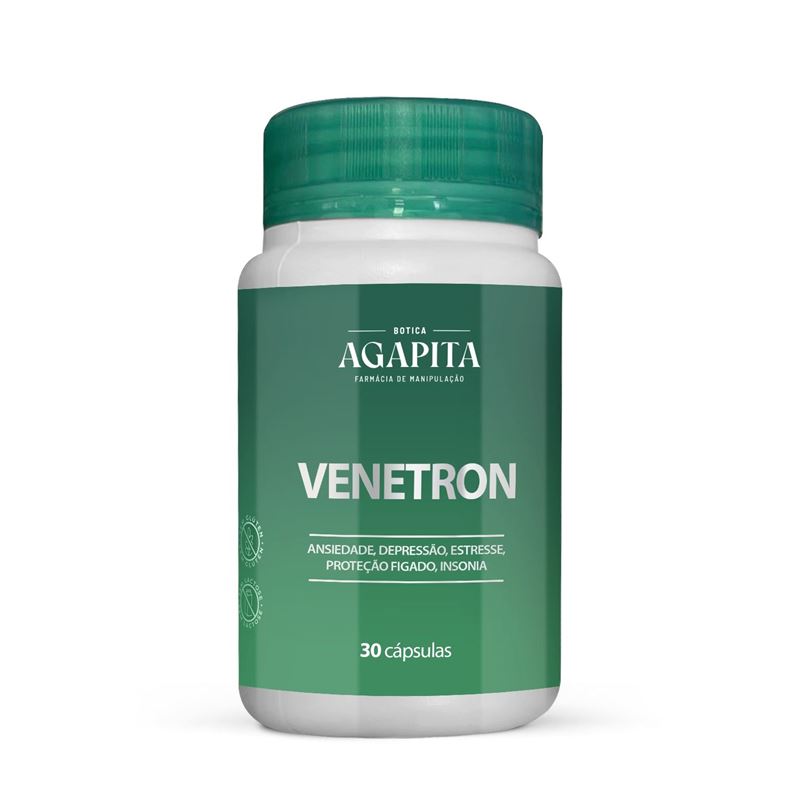 Venetron 25mg 30 Cápsulas