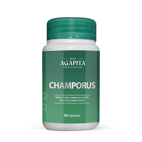 Champorus 500mg 30 Cápsulas