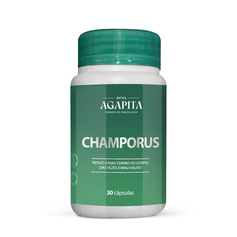 Champorus 500mg 30 Cápsulas