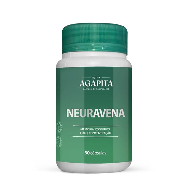 Neuravena 500mg 30 Cápsulas