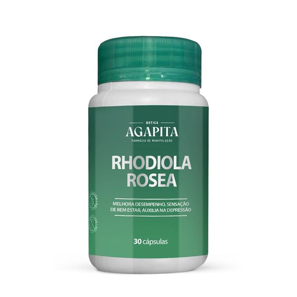 Rhodiola rosea 300mg 30 Cápsulas