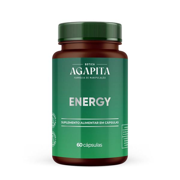 Energy Botica Agapita 60 Cápsulas