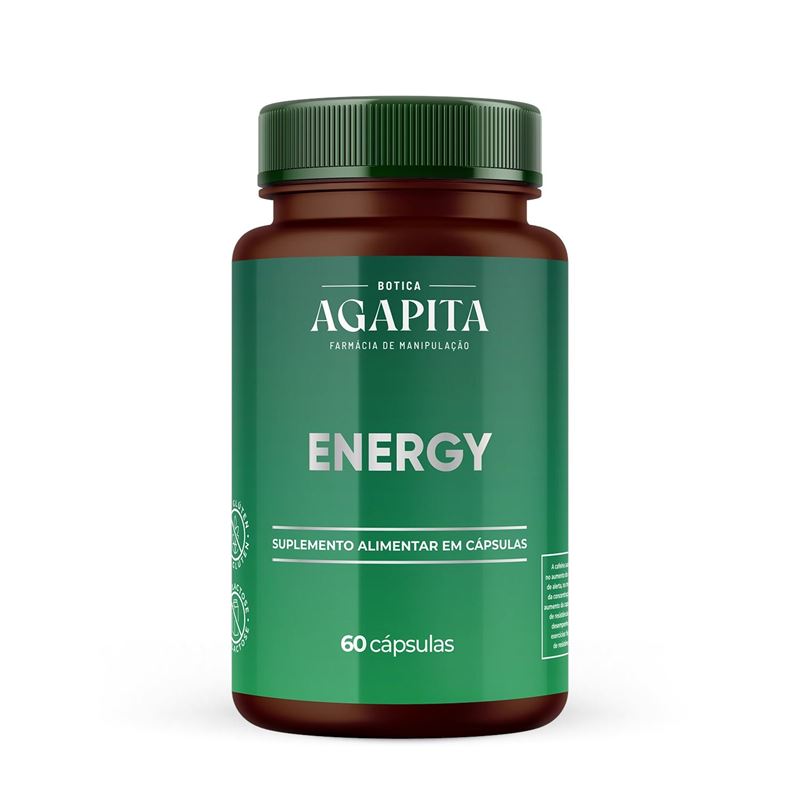 Energy Botica Agapita 60 Cápsulas