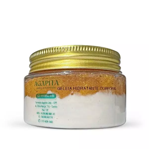 Geleia Hidratante Corporal 100g