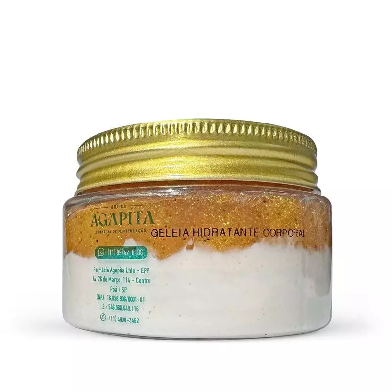 Geleia Hidratante Corporal 100g
