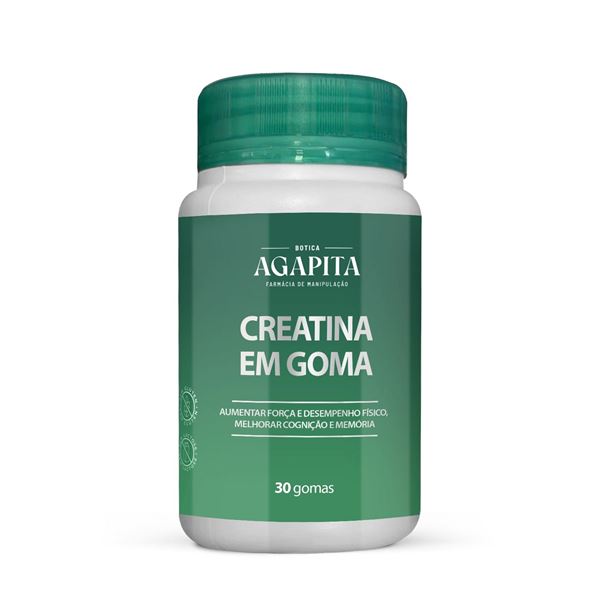 Creatina em Goma 3g 30 Gomas