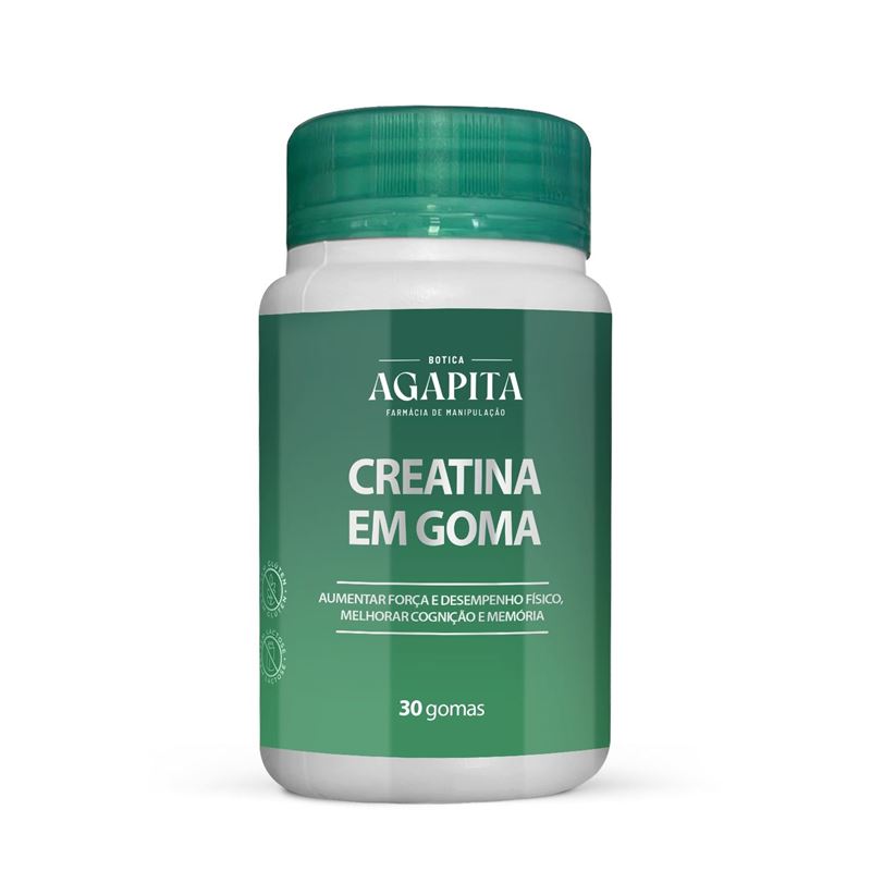 Creatina em Goma 3g 30 Gomas