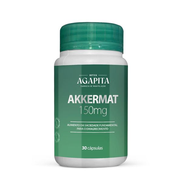 Akkermat 150mg 30 Cápsulas