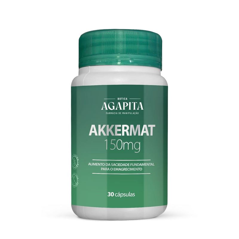 Akkermat 150mg 30 Cápsulas