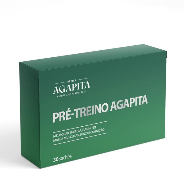 Pré-treino Agapita 30 Sachês