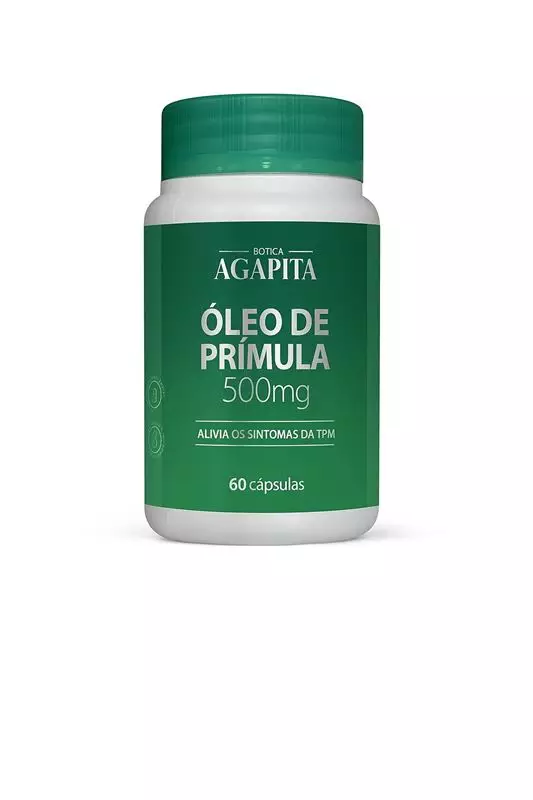 Oleo de Prímula 500mg 60 cápsulas