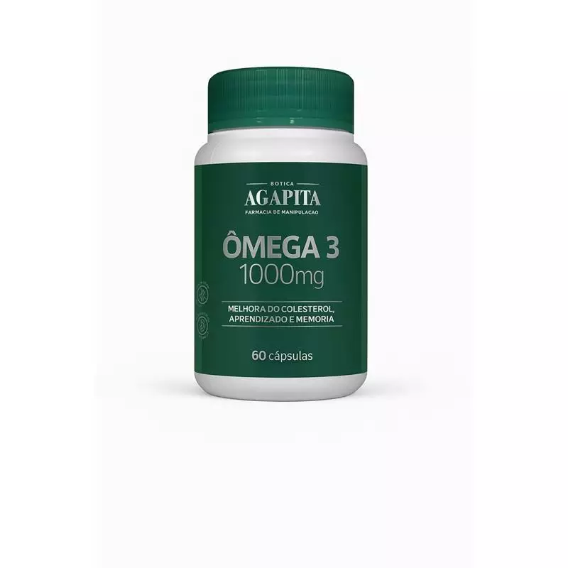 Omega 3 1g 60 cápsulas