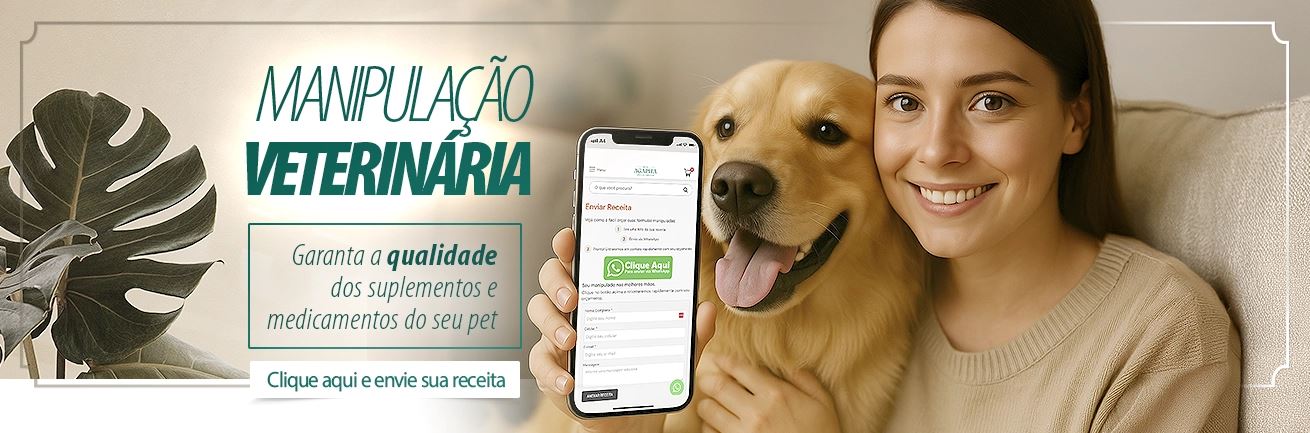 Manipule sua receita