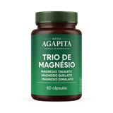 Trio de Magnésios Botica Agapita