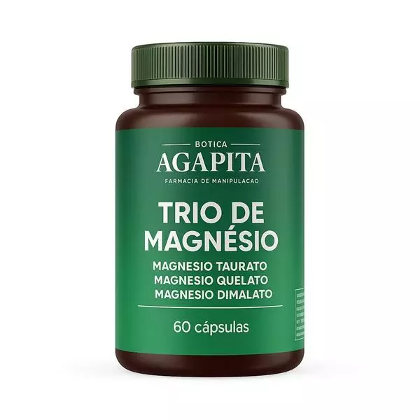 Trio de Magnésios Botica Agapita