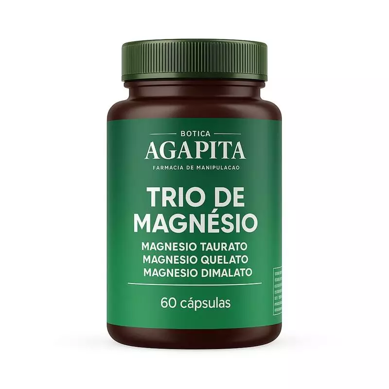 Trio de Magnésios Botica Agapita