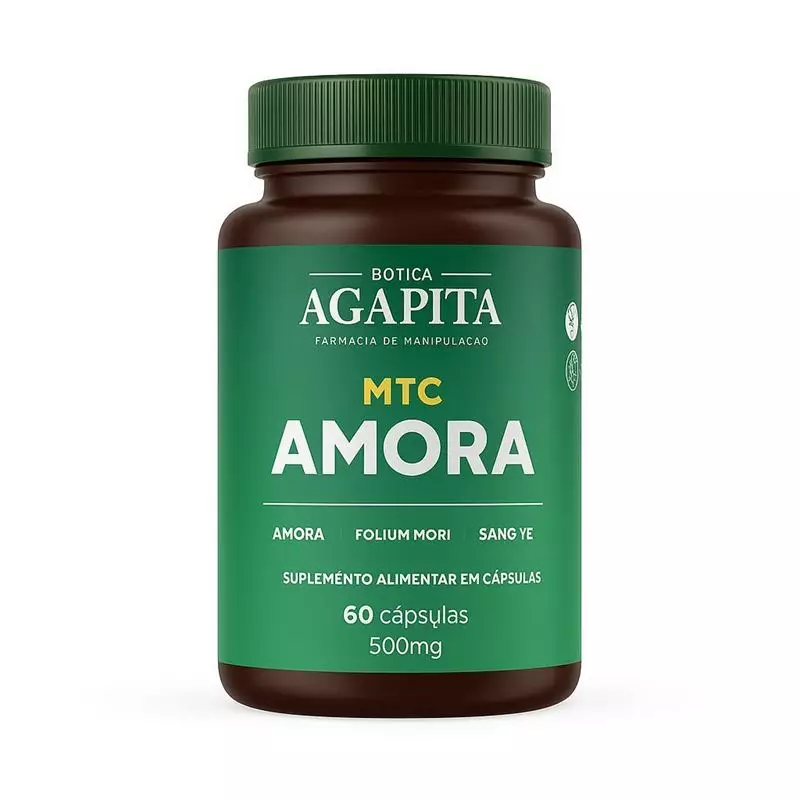 Amora Botica Agapita 60 Cápsulas