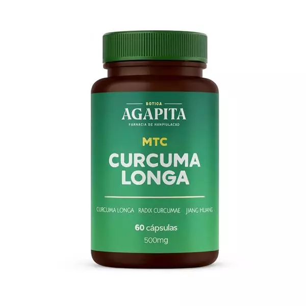 Cúrcuma Longa Botica Agapita