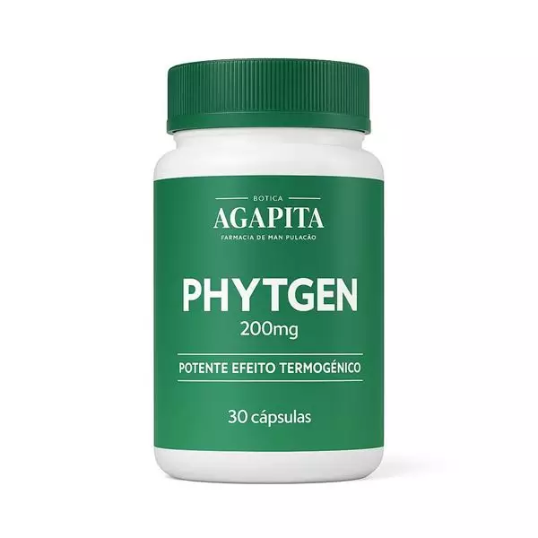 Phytgen 200mg 30Cápsulas AGAPITA