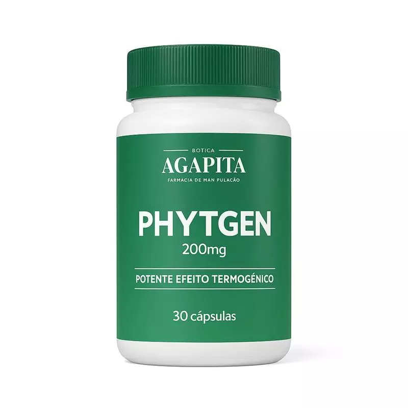 Phytgen 200mg 30Cápsulas AGAPITA