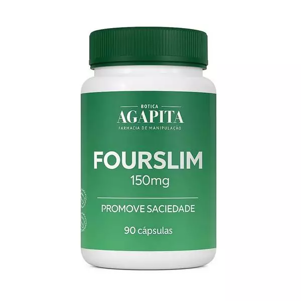 Fourslim 150mg 90 Cápsulas AGAPITA