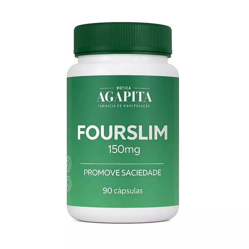 Fourslim 150mg 90 Cápsulas AGAPITA