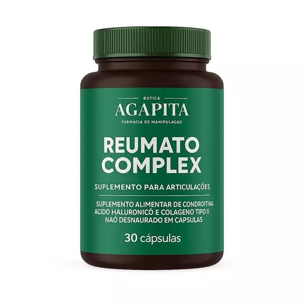 Reumato complex 30 cápsulas Botica Agapita