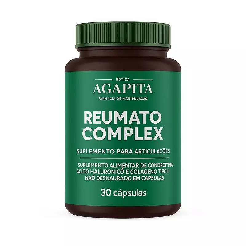 Reumato complex 30 cápsulas Botica Agapita