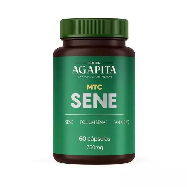 Sene 60 cápsulas Botica Agapita