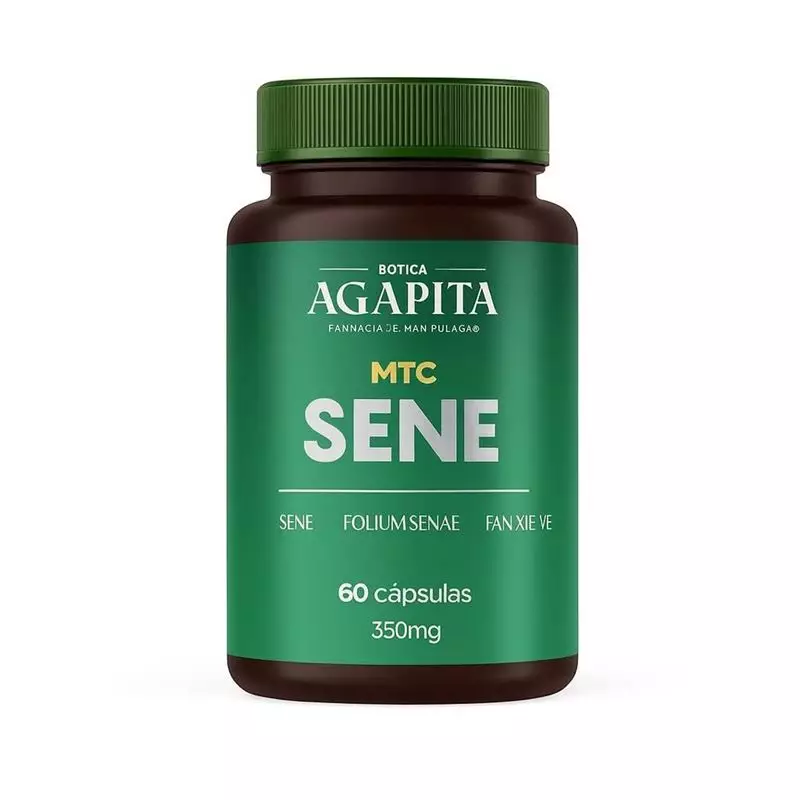 Sene 60 cápsulas Botica Agapita
