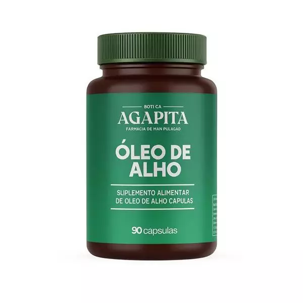 Óleo de Alho Botica Agapita