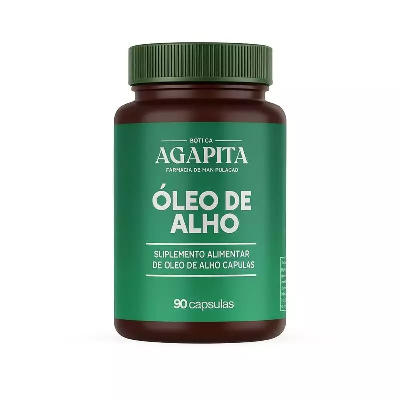 Óleo de Alho Botica Agapita