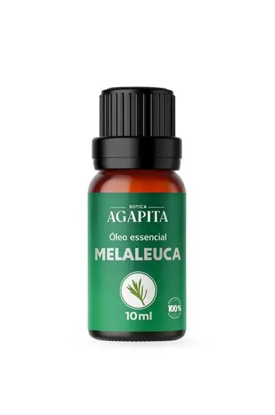 Óleo essencial de Melaleuca 10ml Botica Agapita
