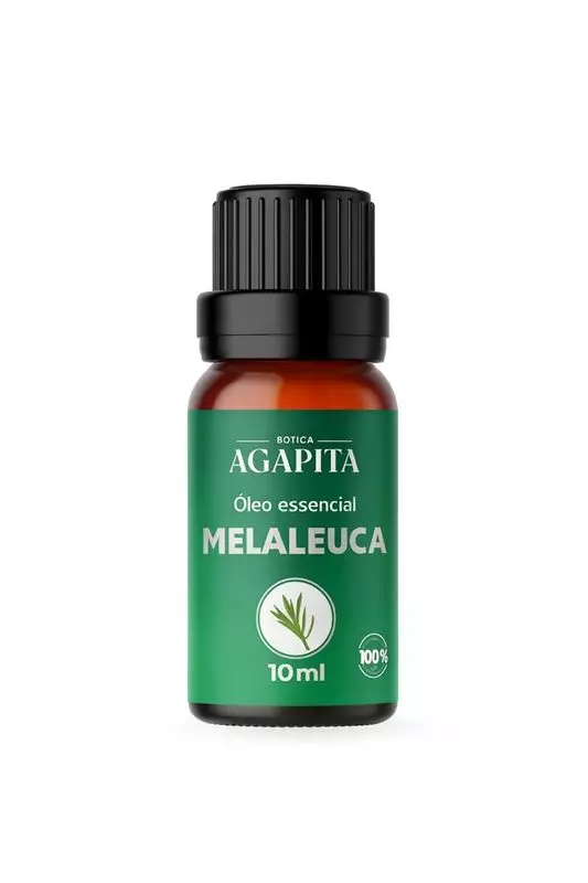 Óleo essencial de Melaleuca 10ml Botica Agapita
